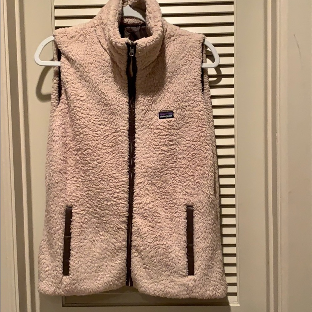 Patagonia Fleece Reversible Vest
